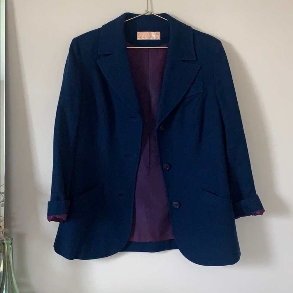 Pendleton Navy Blazer